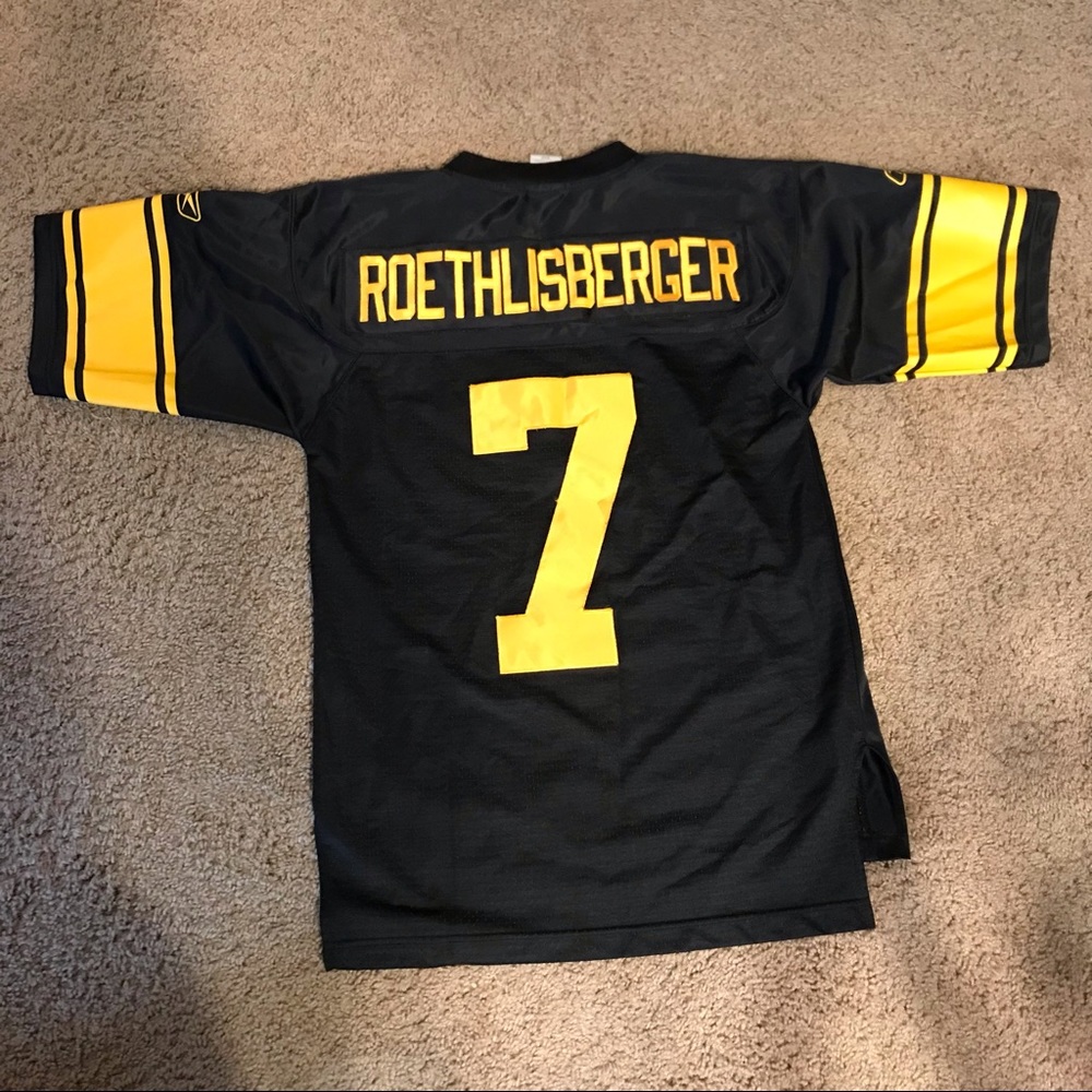 OFFICIAL Reebok NFL Sports Jersey Size SMALL Big Ben